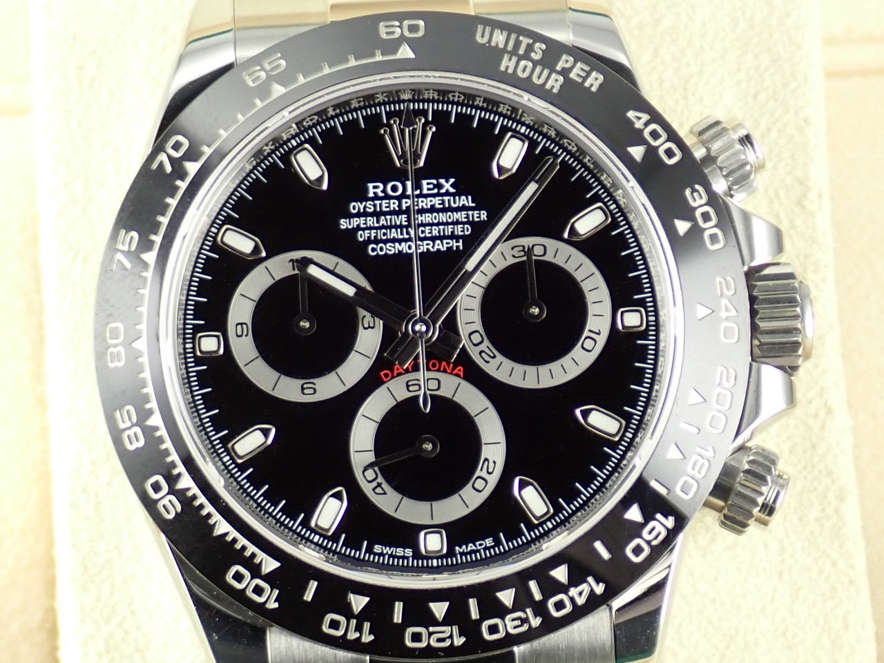 Rolex Daytona Black Dial &lt;Warranty, Box, etc.&gt;