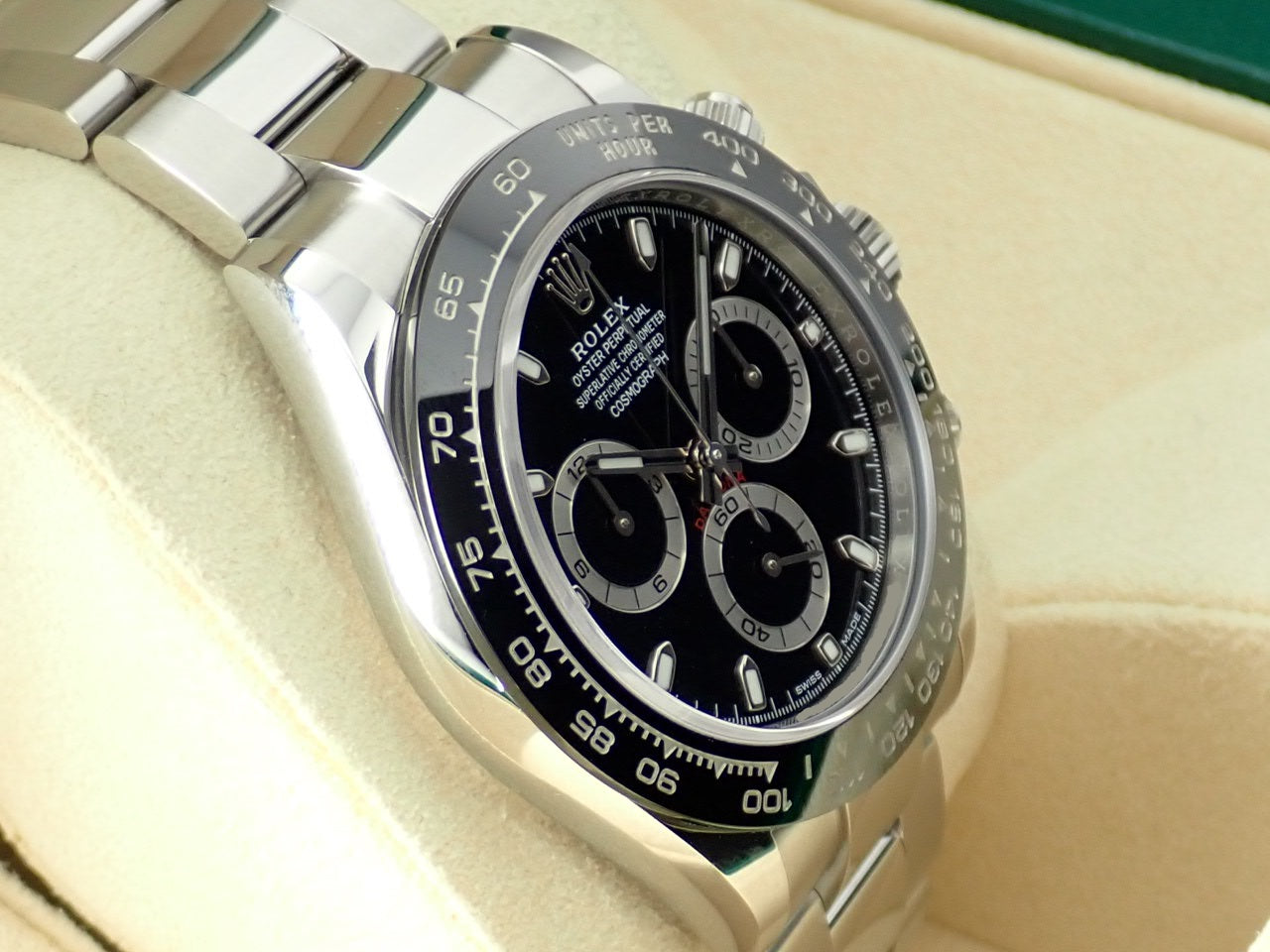 Rolex Daytona Black Dial &lt;Warranty, Box, etc.&gt;