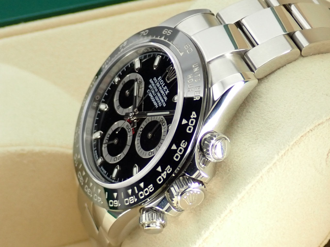 Rolex Daytona Black Dial &lt;Warranty, Box, etc.&gt;