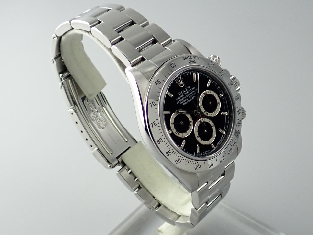 Rolex Daytona El Primero Black Dial U-Serial Number &lt;Box and Others&gt;