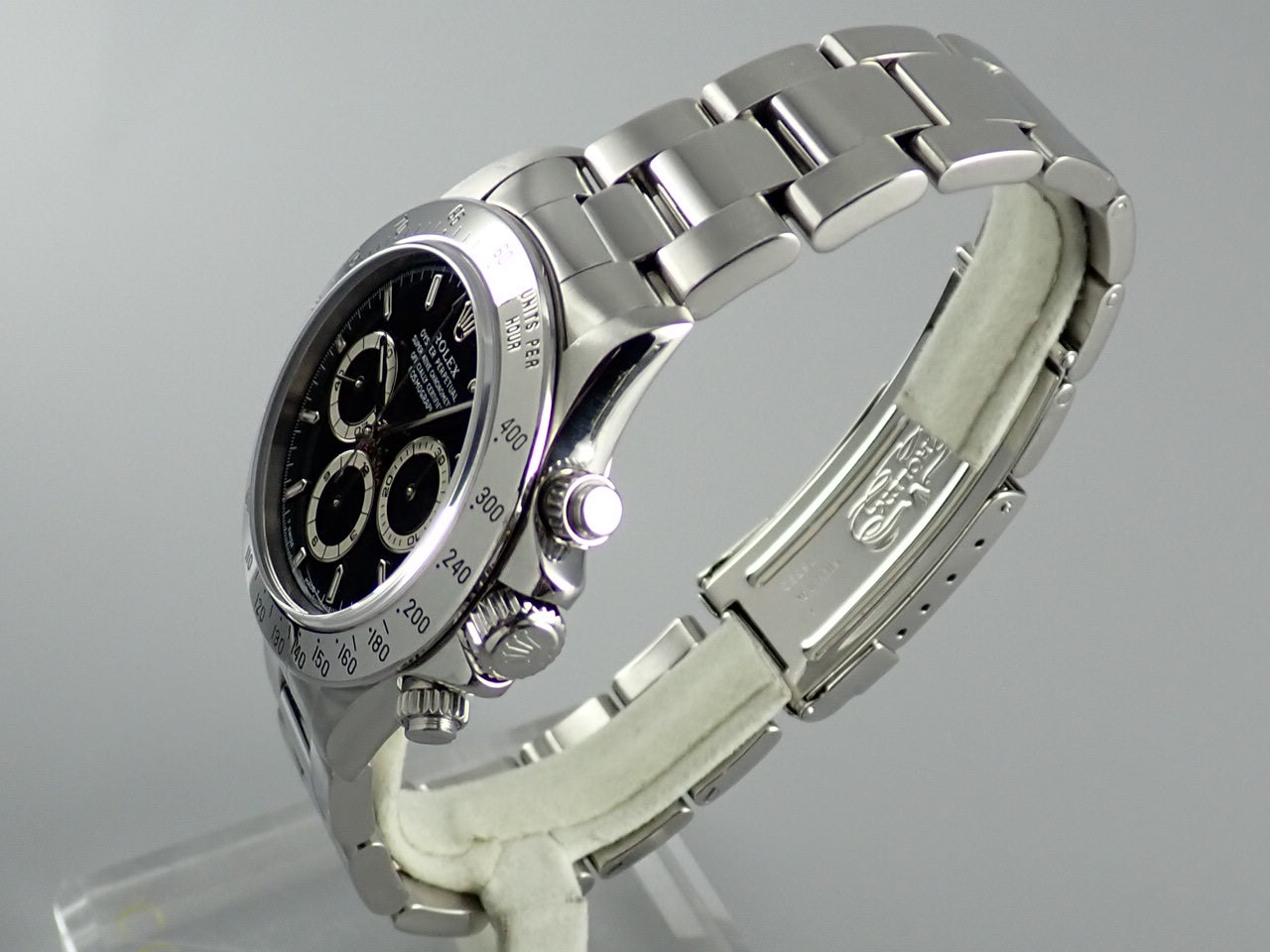 Rolex Daytona El Primero Black Dial U-Serial Number &lt;Box and Others&gt;