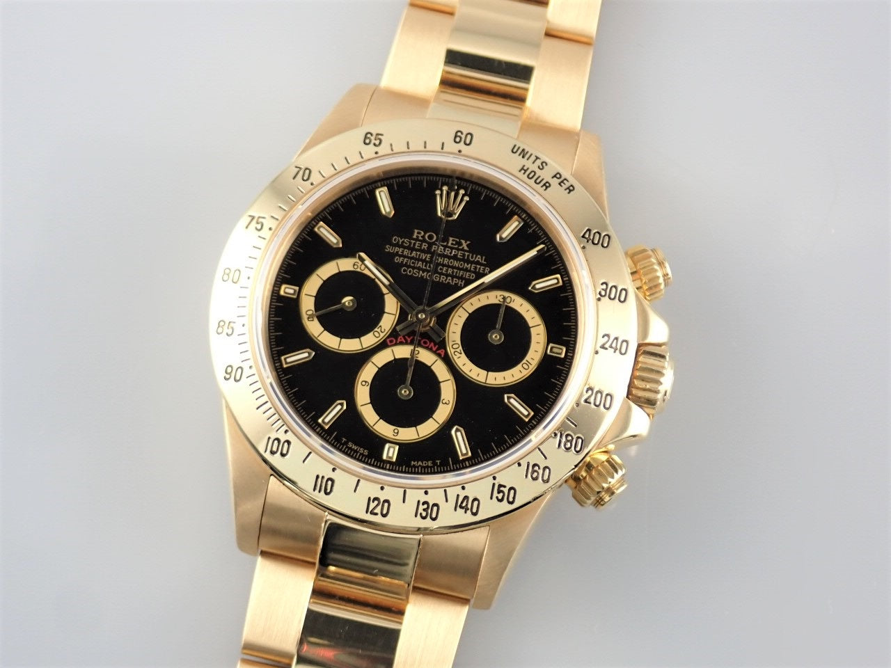 Rolex Daytona El Primero Ref.16528