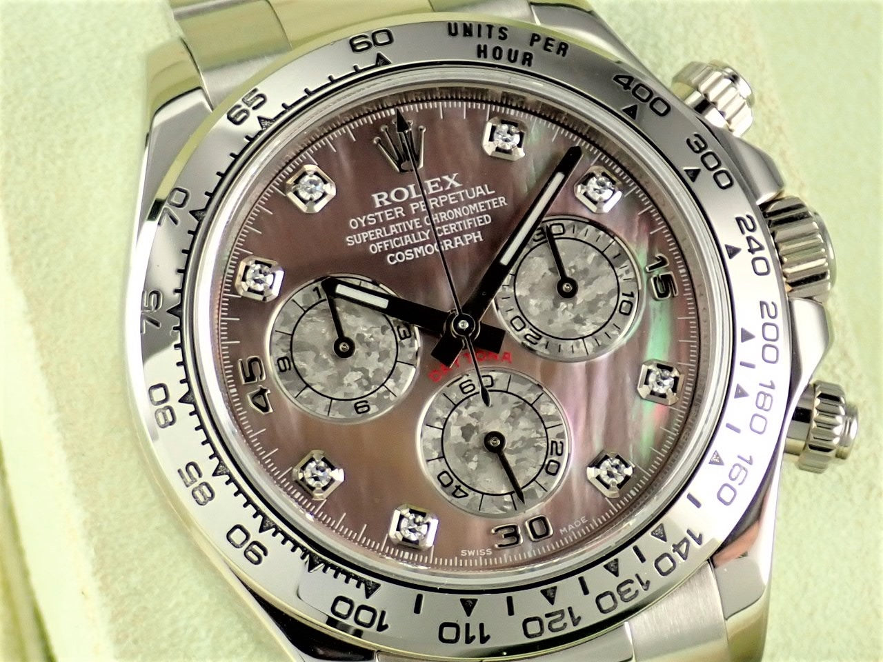 ロレックス デイトナ 18KWG Ref.116509NG Serial.V(2009年)