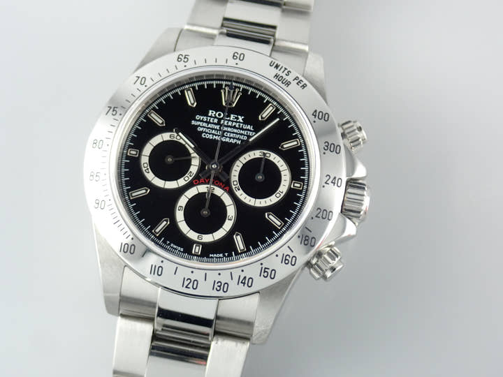 ロレックス デイトナ Ref.16520 ブラック文字盤 中古 daytona-578