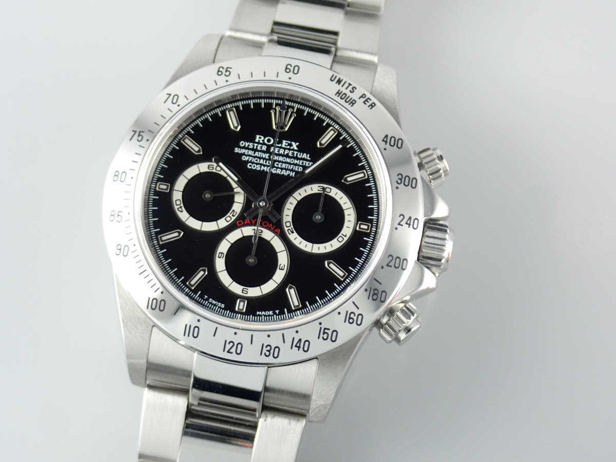 ロレックス デイトナ Ref.16520 ブラック文字盤 中古 daytona-578