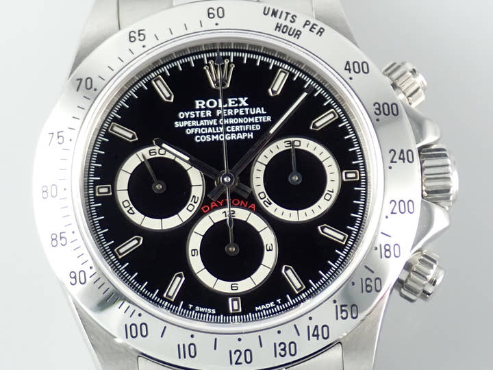 ロレックス デイトナ Ref.16520 ブラック文字盤 中古 daytona-578