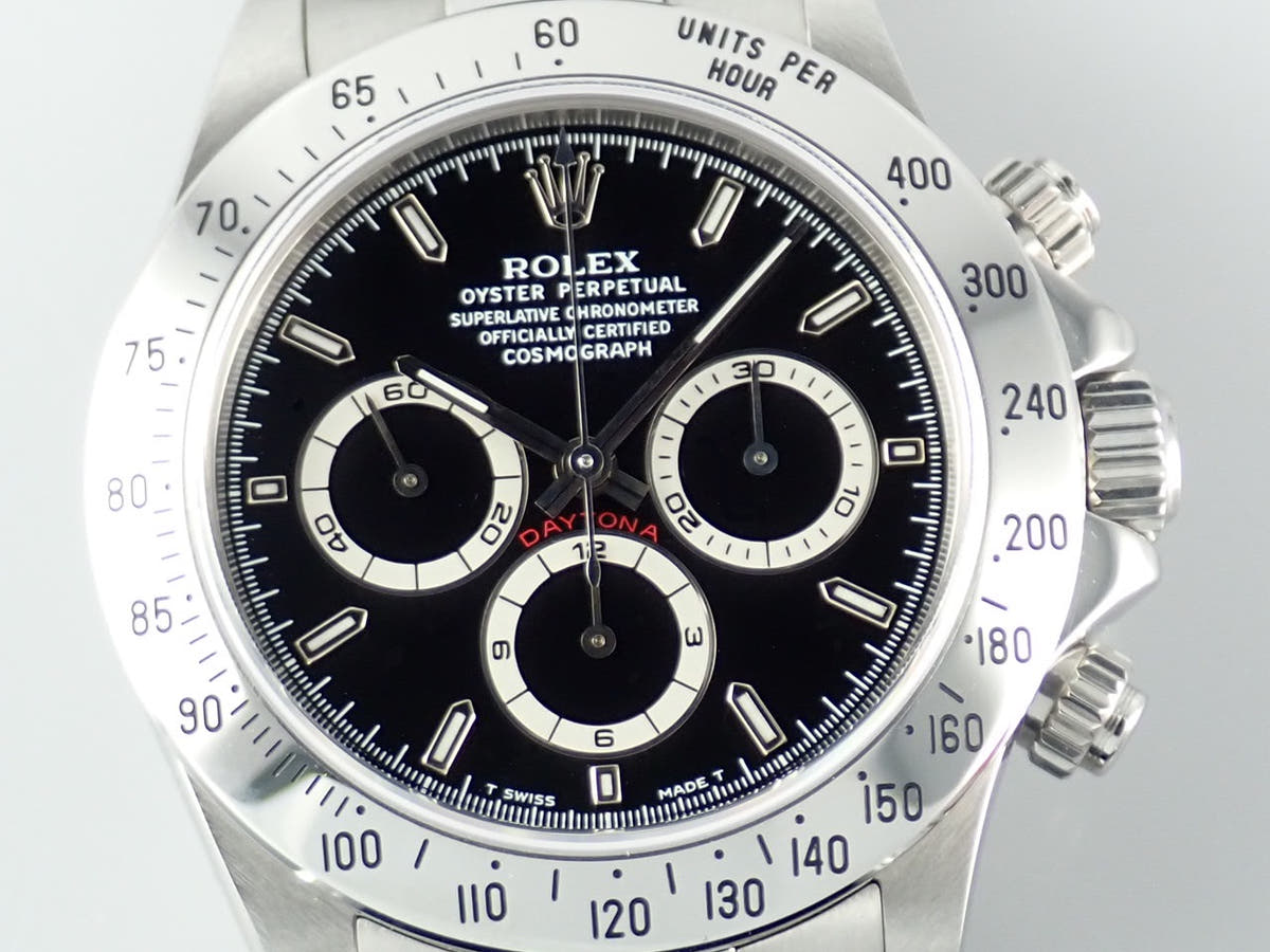 ロレックス デイトナ Ref.16520 ブラック文字盤 中古 daytona-578