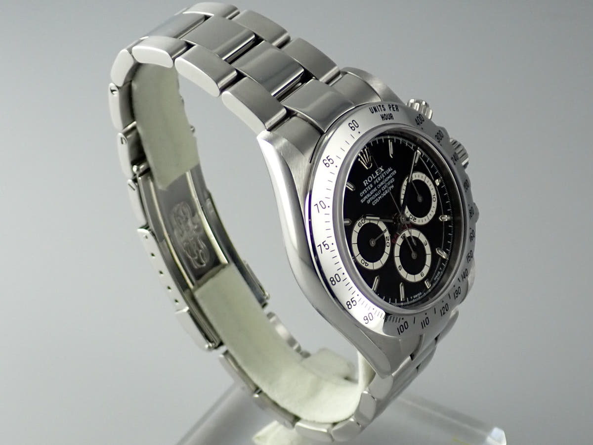 ロレックス デイトナ Ref.16520 ブラック文字盤 中古 daytona-578