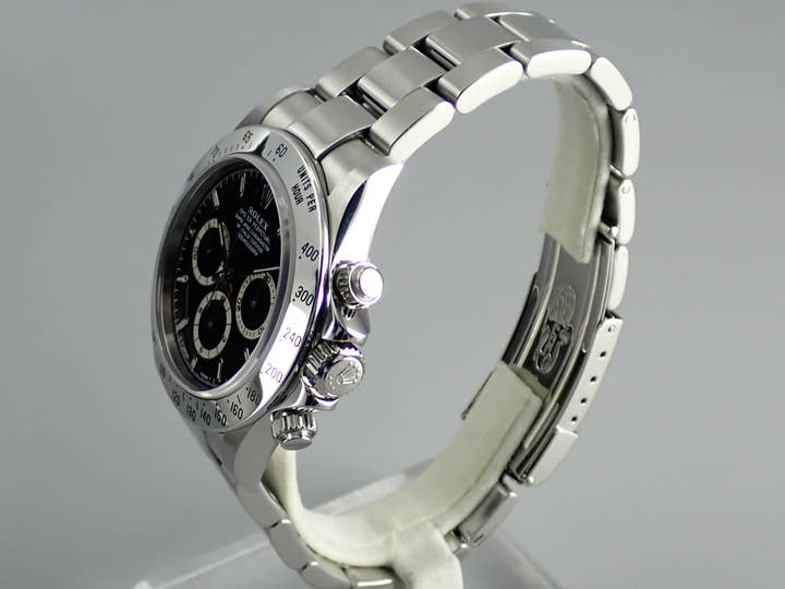 ロレックス デイトナ Ref.16520 ブラック文字盤 中古 daytona-578