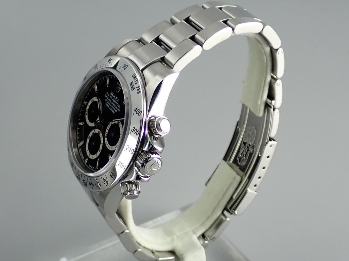 ロレックス デイトナ Ref.16520 ブラック文字盤 中古 daytona-578