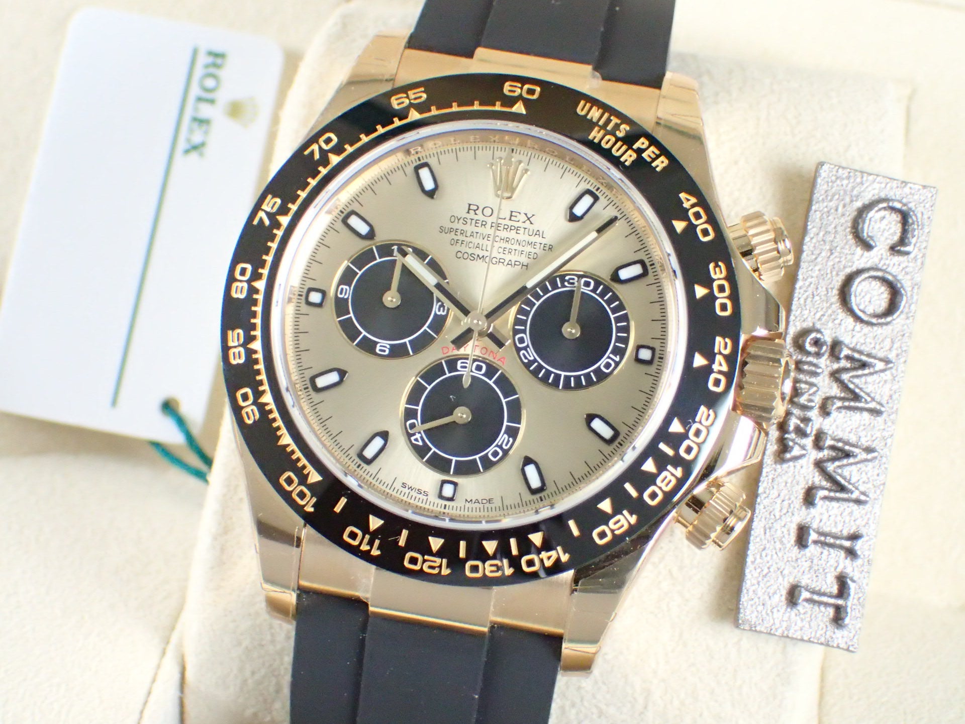 Rolex Oyster Perpetual Cosmograph Daytona Ref.116518LN