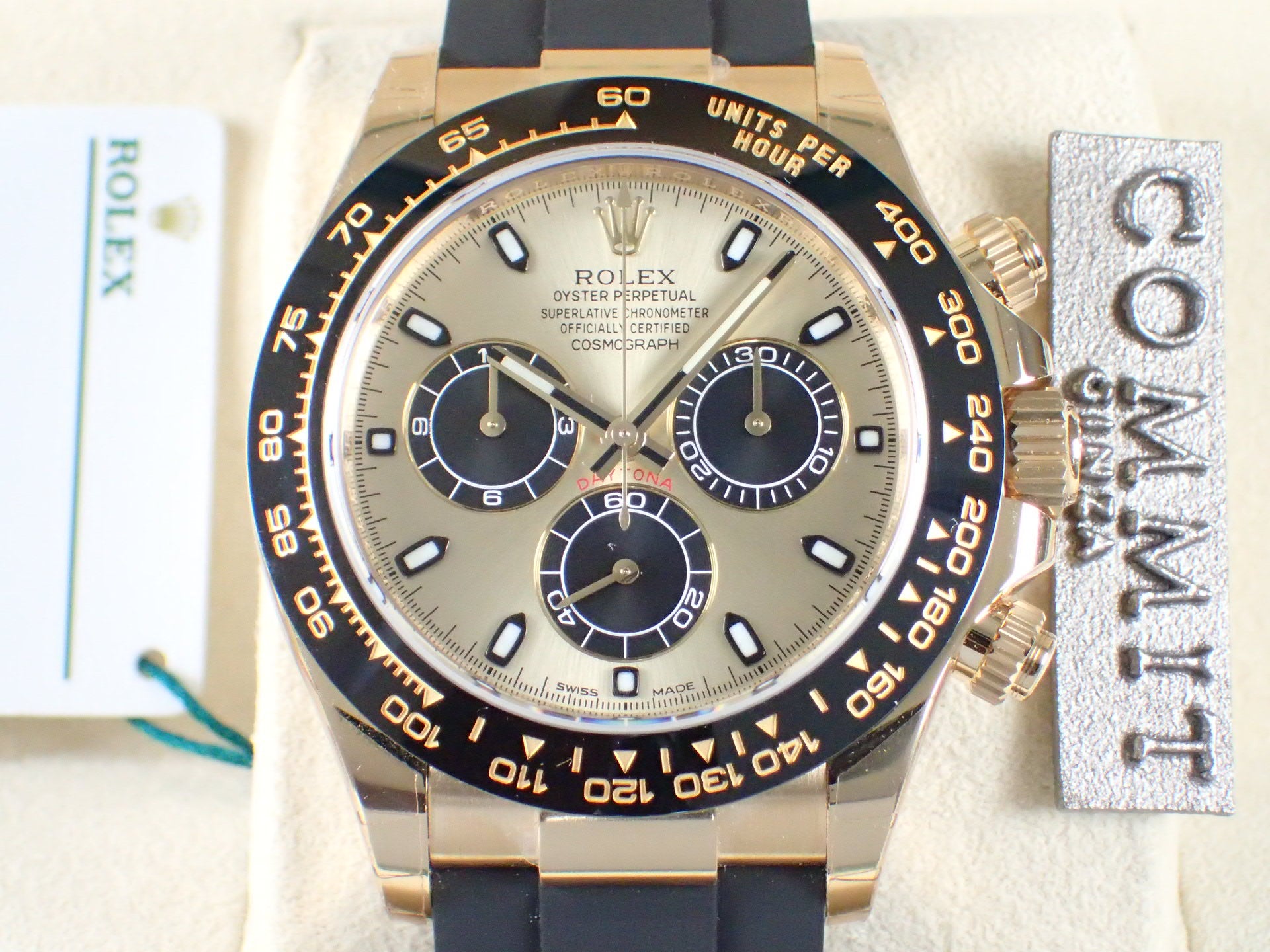 Rolex Oyster Perpetual Cosmograph Daytona Ref.116518LN