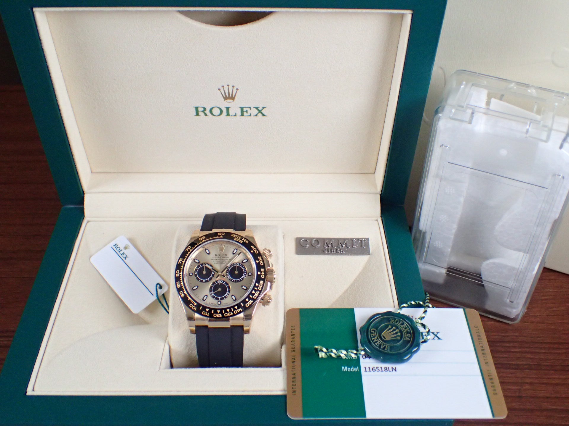 Rolex Oyster Perpetual Cosmograph Daytona Ref.116518LN