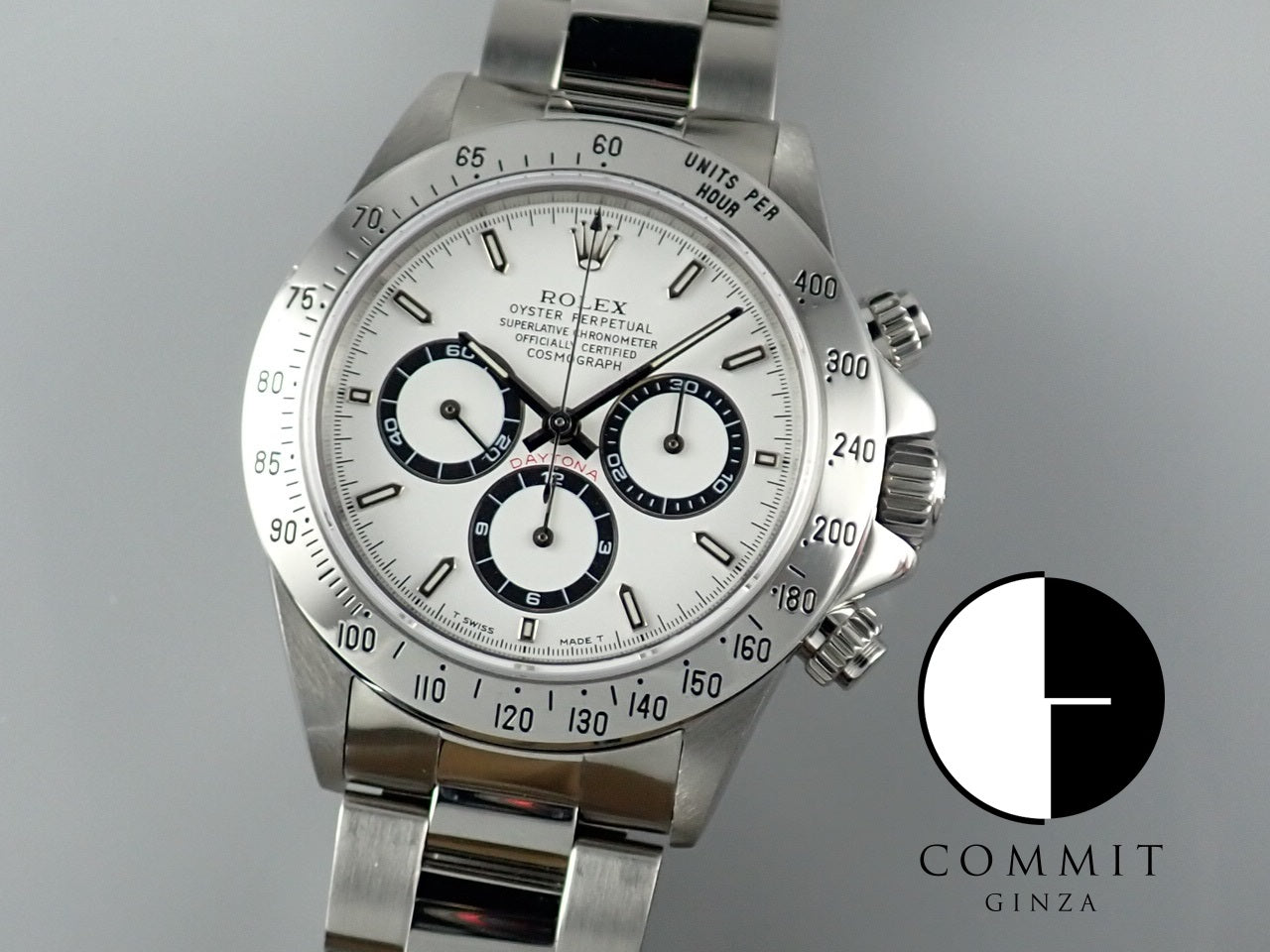 Rolex Daytona White Dial T Series &lt;Warranty and Box&gt;