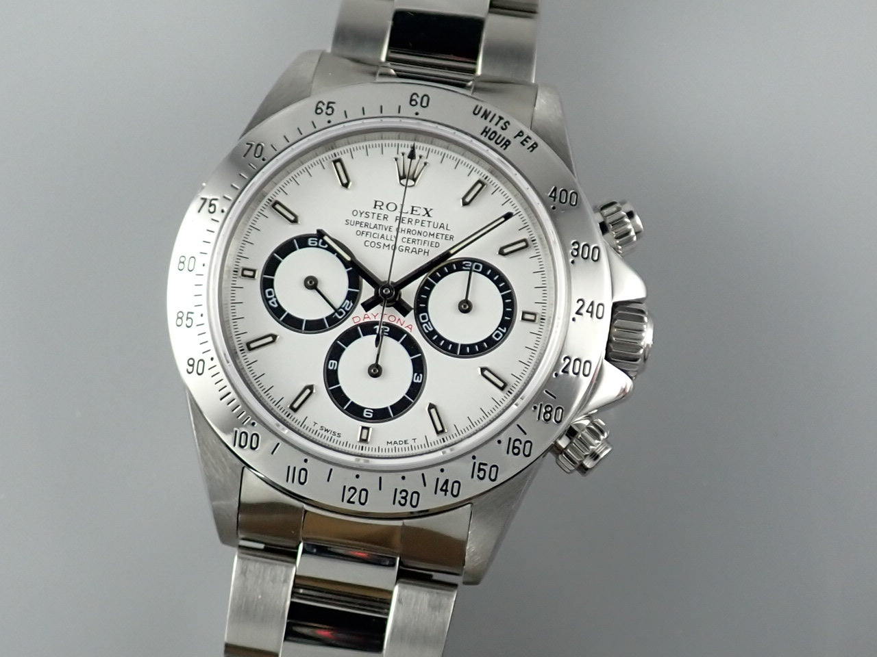 Rolex Daytona White Dial T Series &lt;Warranty and Box&gt;