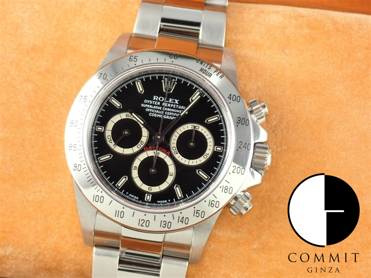 Rolex Daytona El Primero Black Dial A Series &lt;Warranty, Box, etc.&gt;