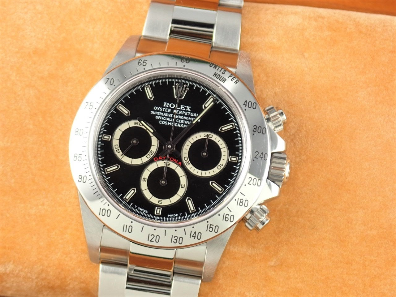 Rolex Daytona El Primero Black Dial A Series &lt;Warranty, Box, etc.&gt;