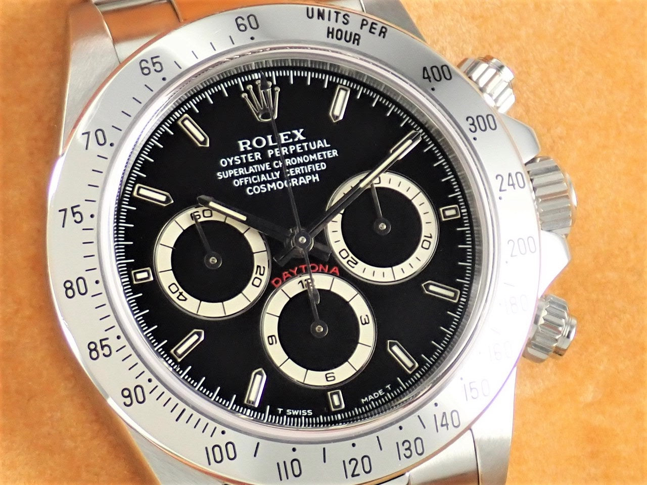 Rolex Daytona El Primero Black Dial A Series &lt;Warranty, Box, etc.&gt;