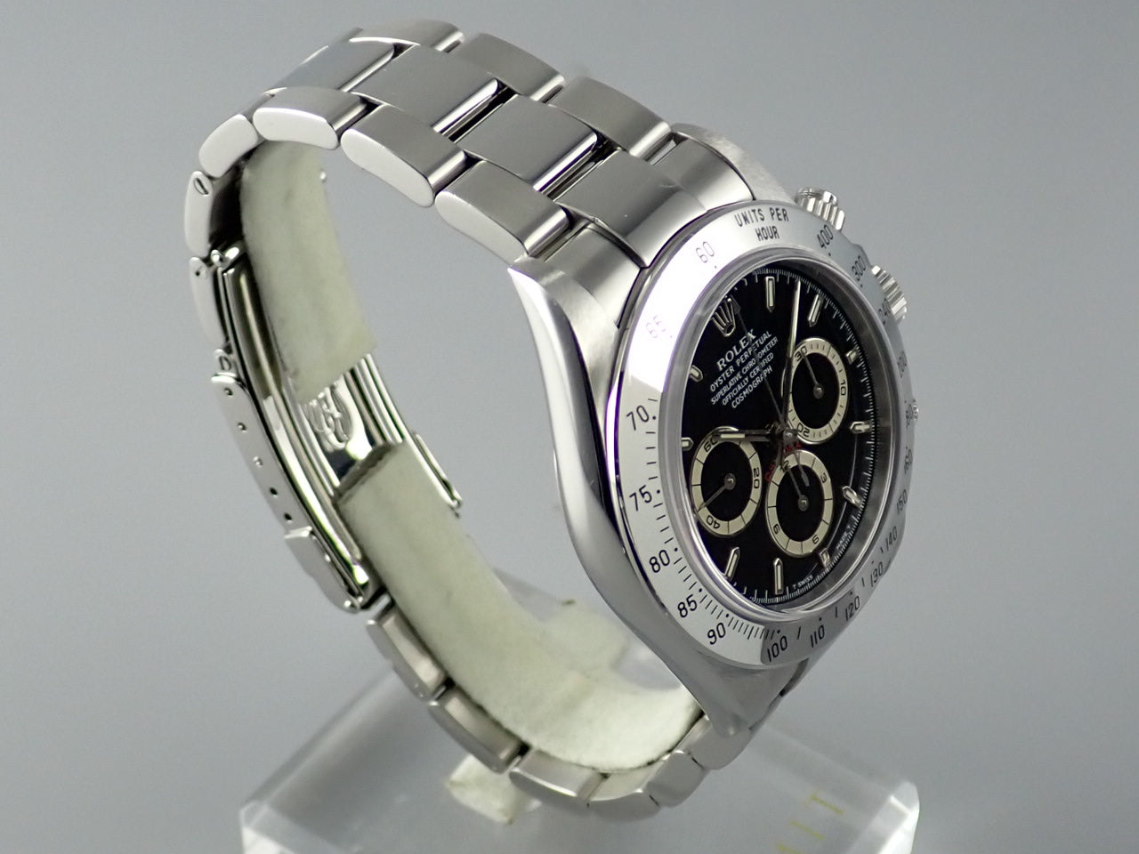 Rolex Daytona El Primero Black Dial A Series &lt;Warranty, Box, etc.&gt;