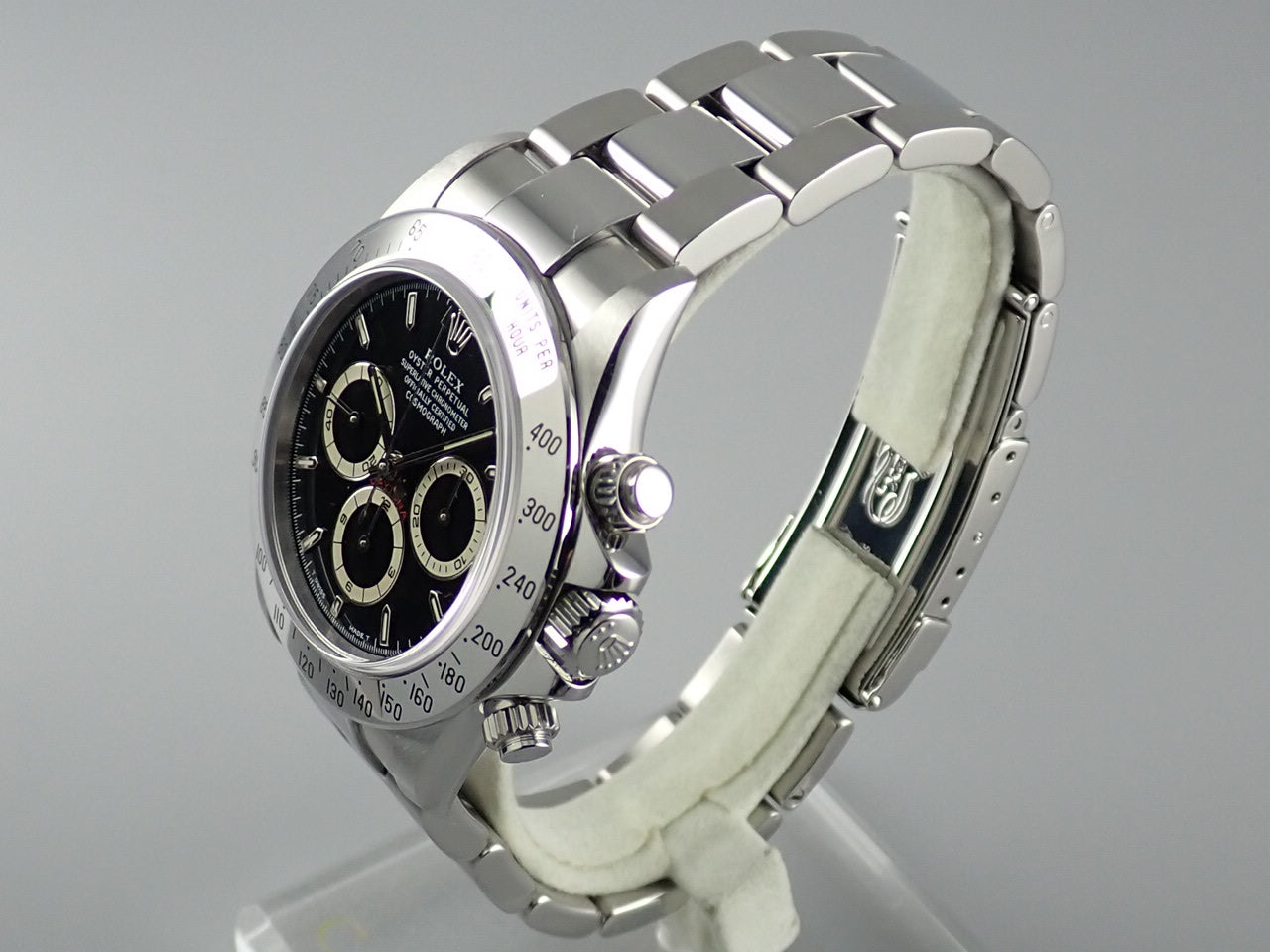 Rolex Daytona El Primero Black Dial A Series &lt;Warranty, Box, etc.&gt;