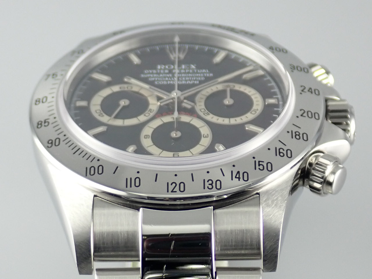 Rolex Daytona El Primero Black Dial A Series &lt;Warranty, Box, etc.&gt;