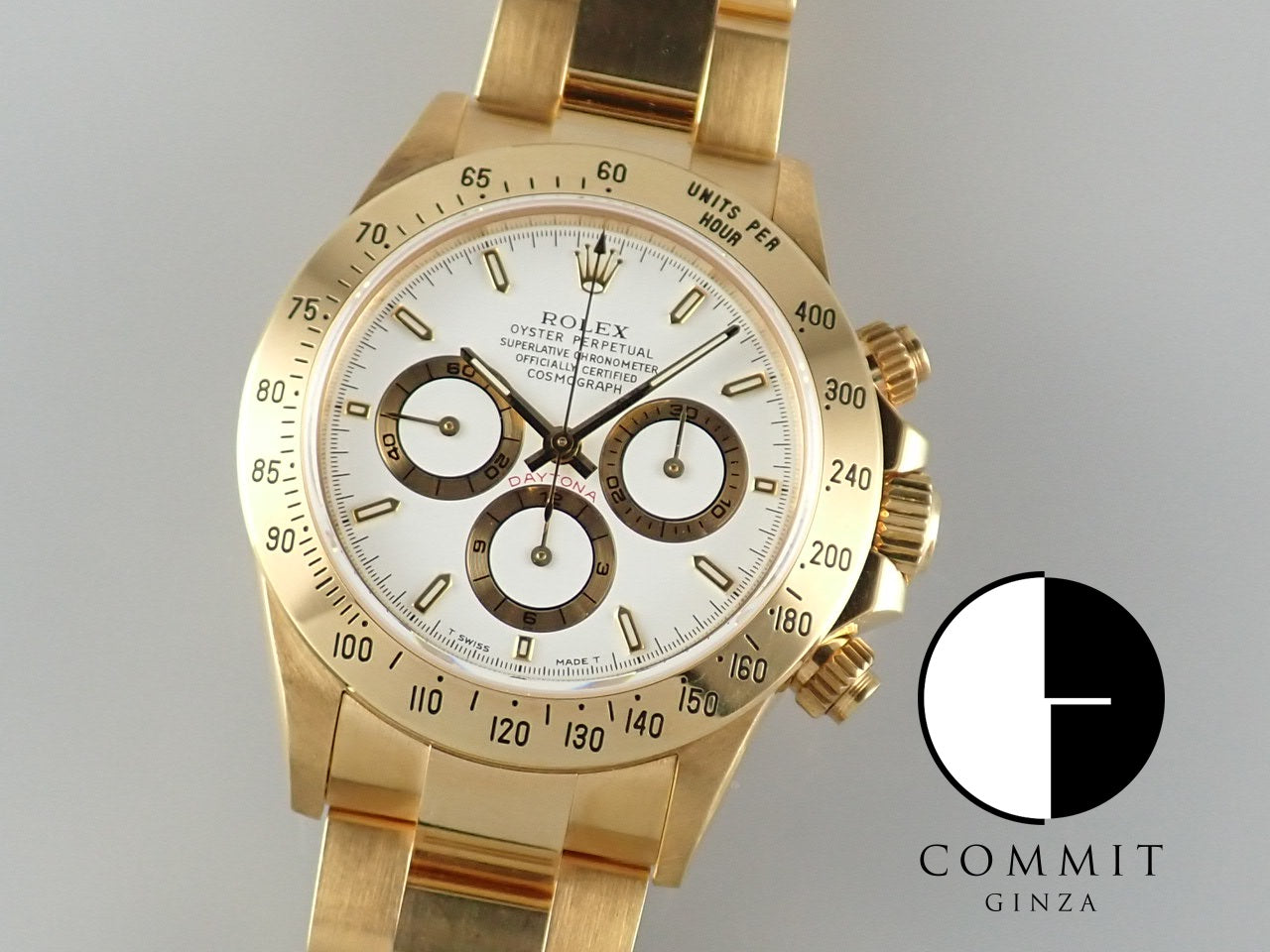 Rolex Daytona El Primero White Dial W Serial Number &lt;Warranty, Box, etc.&gt;