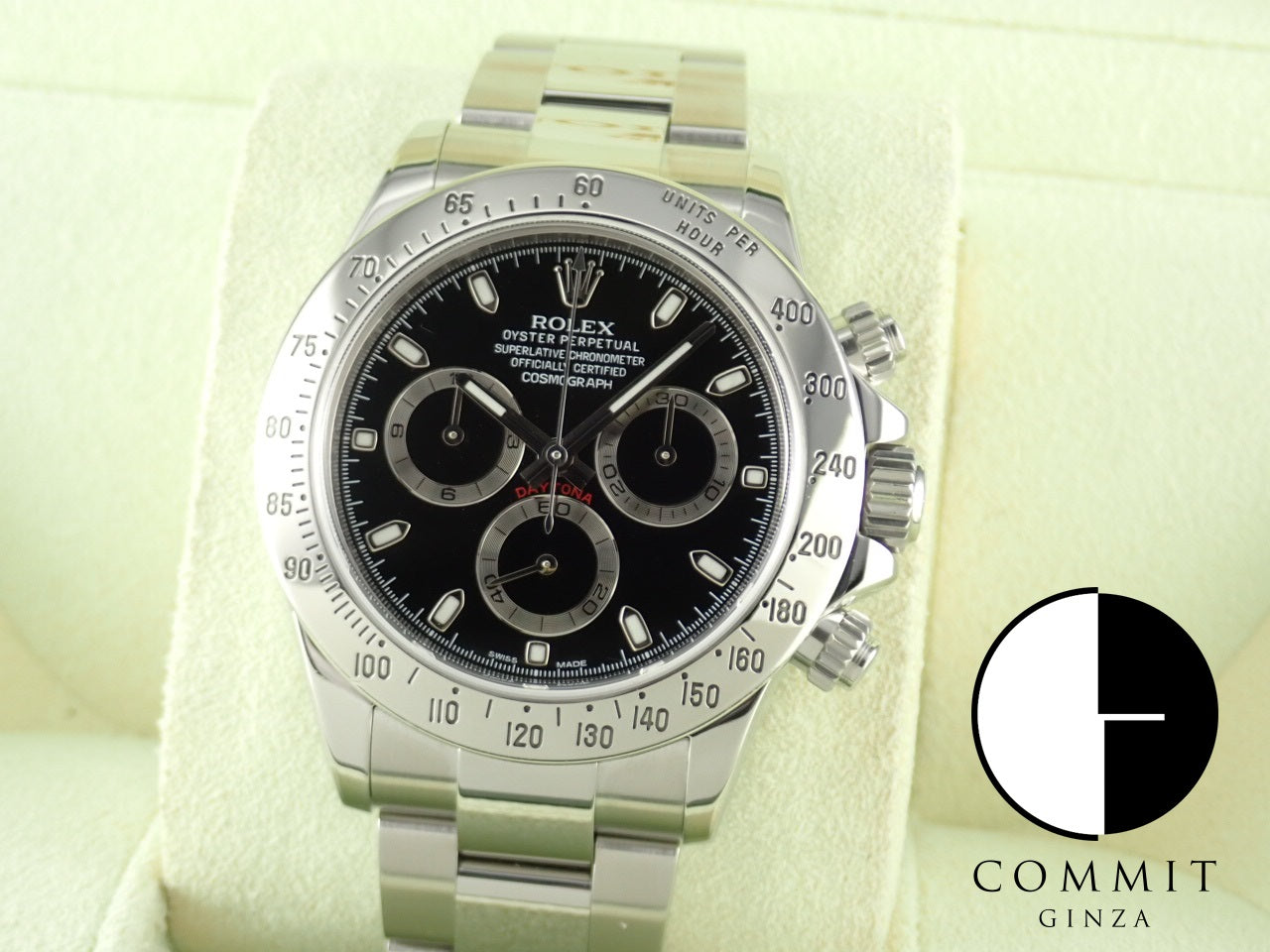 Rolex Daytona Black Dial Random Number &lt;Warranty, Box, etc.&gt;