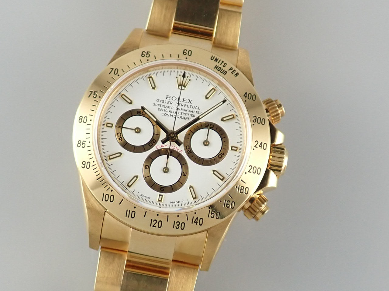 Rolex Daytona El Primero White Dial W Serial Number &lt;Warranty, Box, etc.&gt;