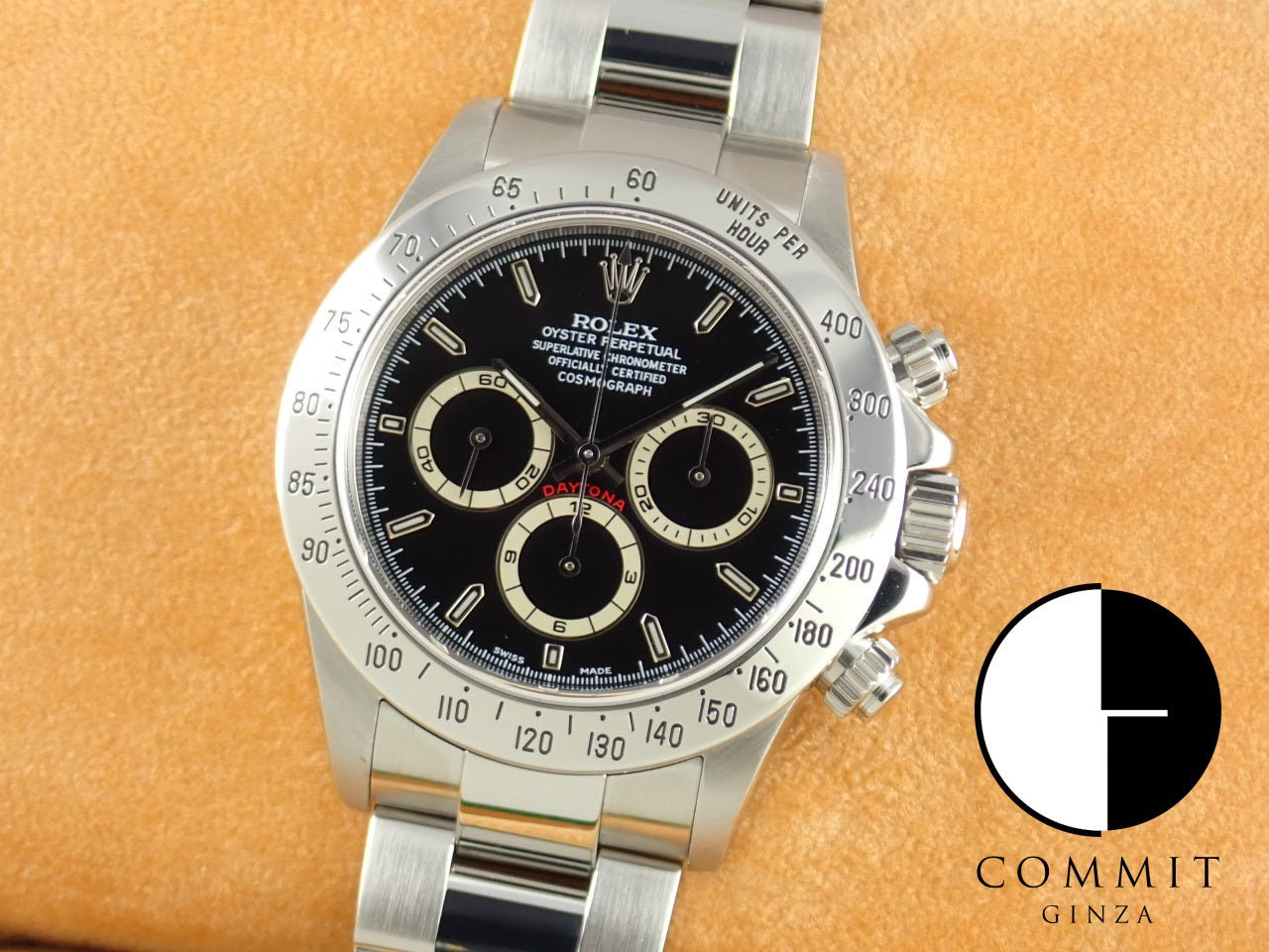 Rolex Daytona El Primero Black Dial A Series &lt;Warranty and Box&gt;