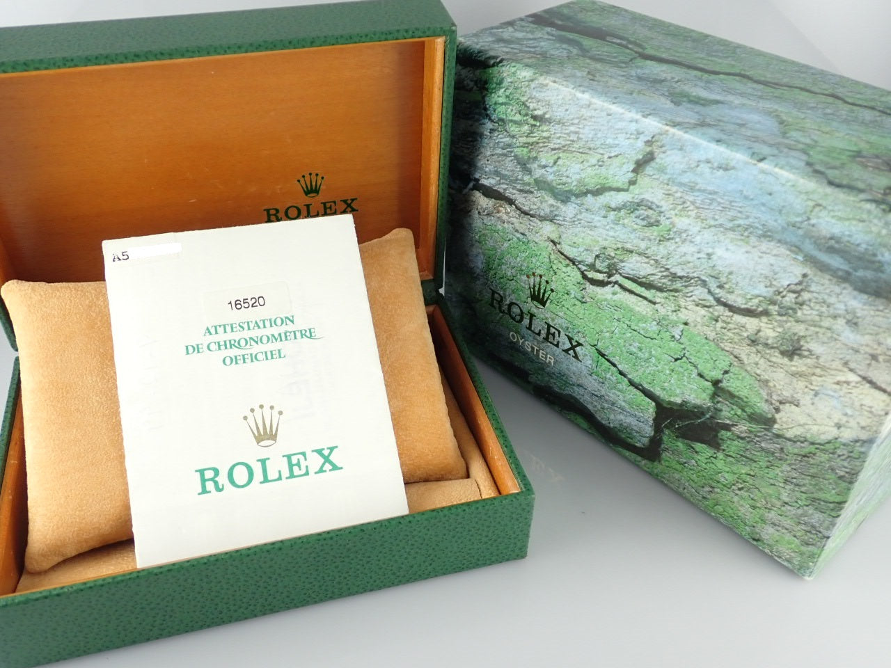 Rolex Daytona El Primero Black Dial A Series &lt;Warranty and Box&gt;