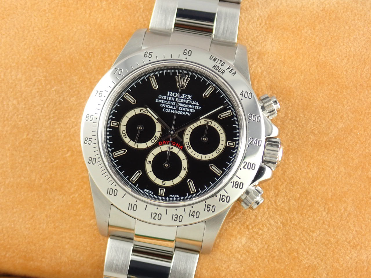 Rolex Daytona El Primero Black Dial A Series &lt;Warranty and Box&gt;