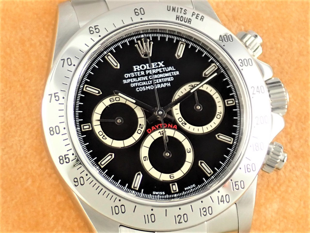 Rolex Daytona El Primero Black Dial A Series &lt;Warranty and Box&gt;