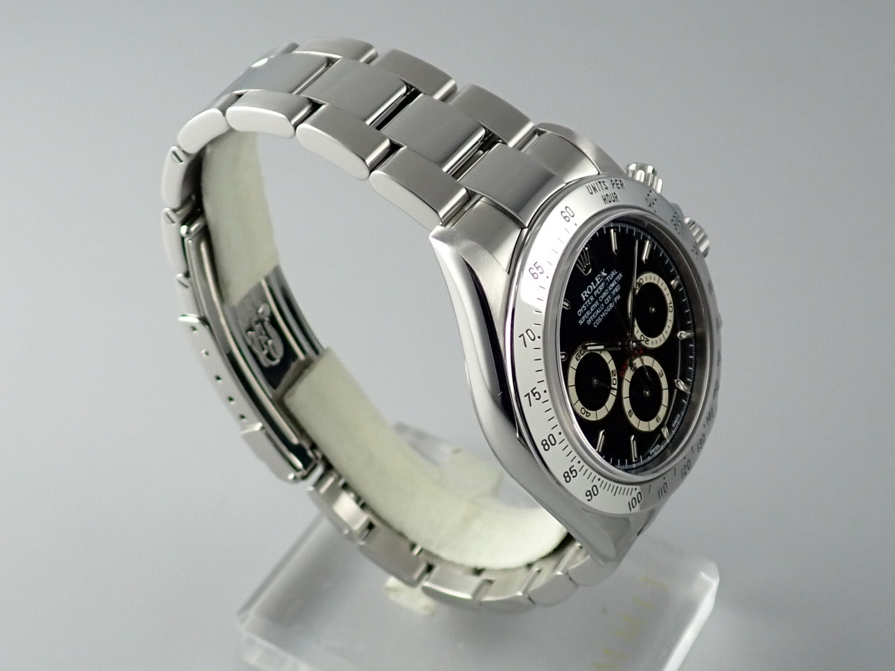 Rolex Daytona El Primero Black Dial A Series &lt;Warranty and Box&gt;