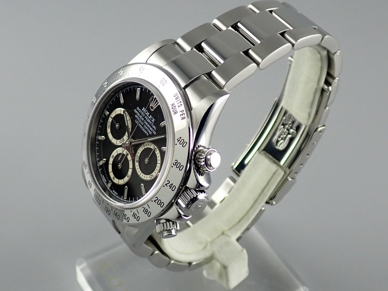 Rolex Daytona El Primero Black Dial A Series &lt;Warranty and Box&gt;