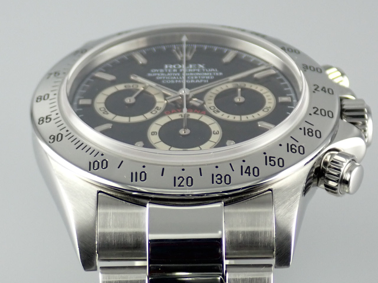 Rolex Daytona El Primero Black Dial A Series &lt;Warranty and Box&gt;