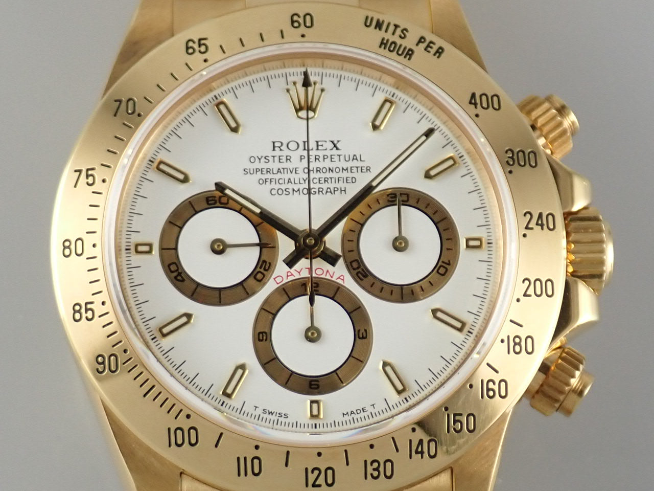 Rolex Daytona El Primero White Dial W Serial Number &lt;Warranty, Box, etc.&gt;