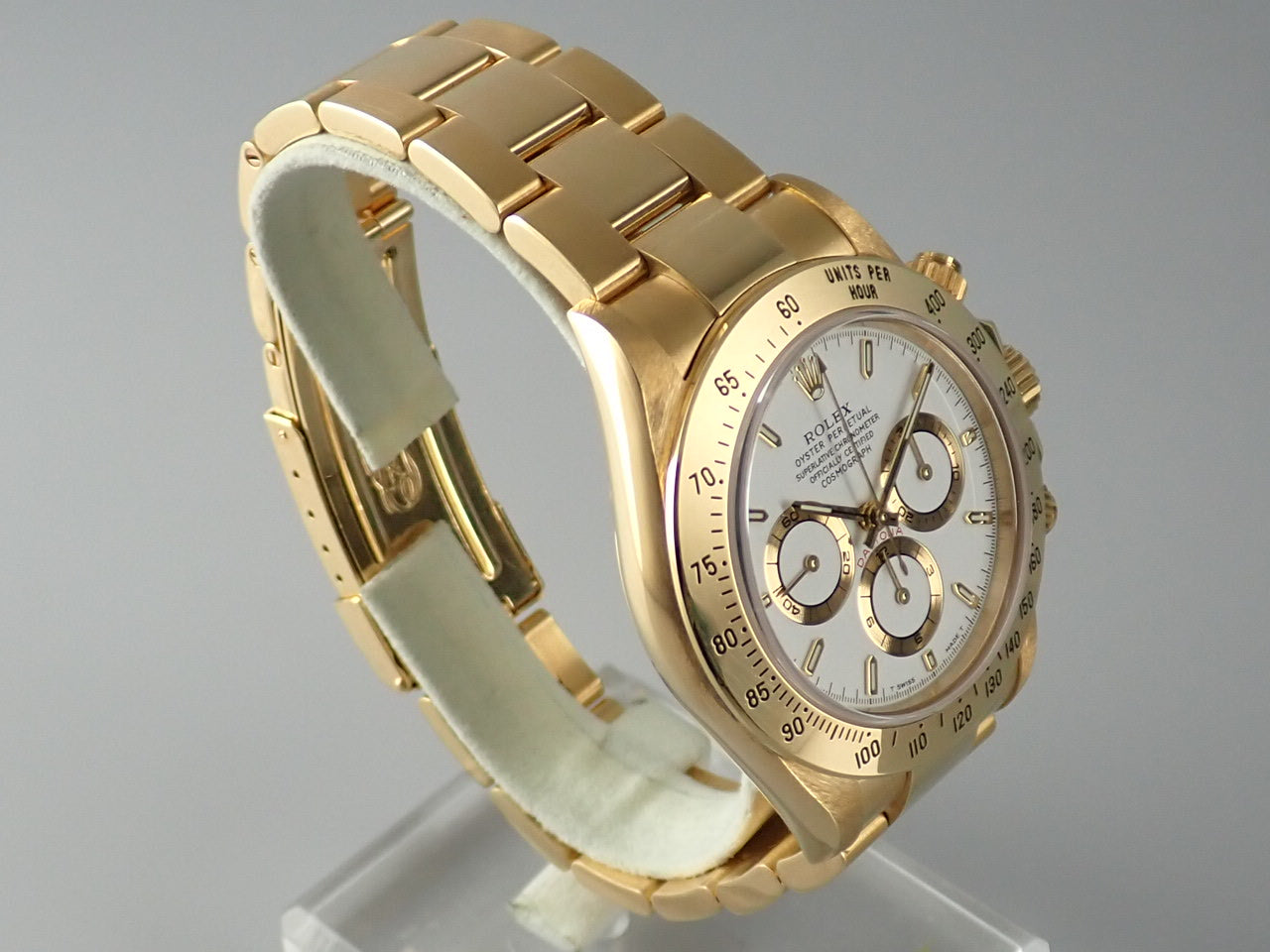 Rolex Daytona El Primero White Dial W Serial Number &lt;Warranty, Box, etc.&gt;