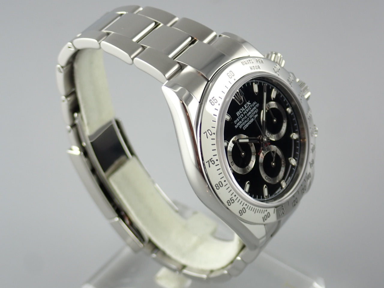 Rolex Daytona Black Dial Random Number &lt;Warranty, Box, etc.&gt;