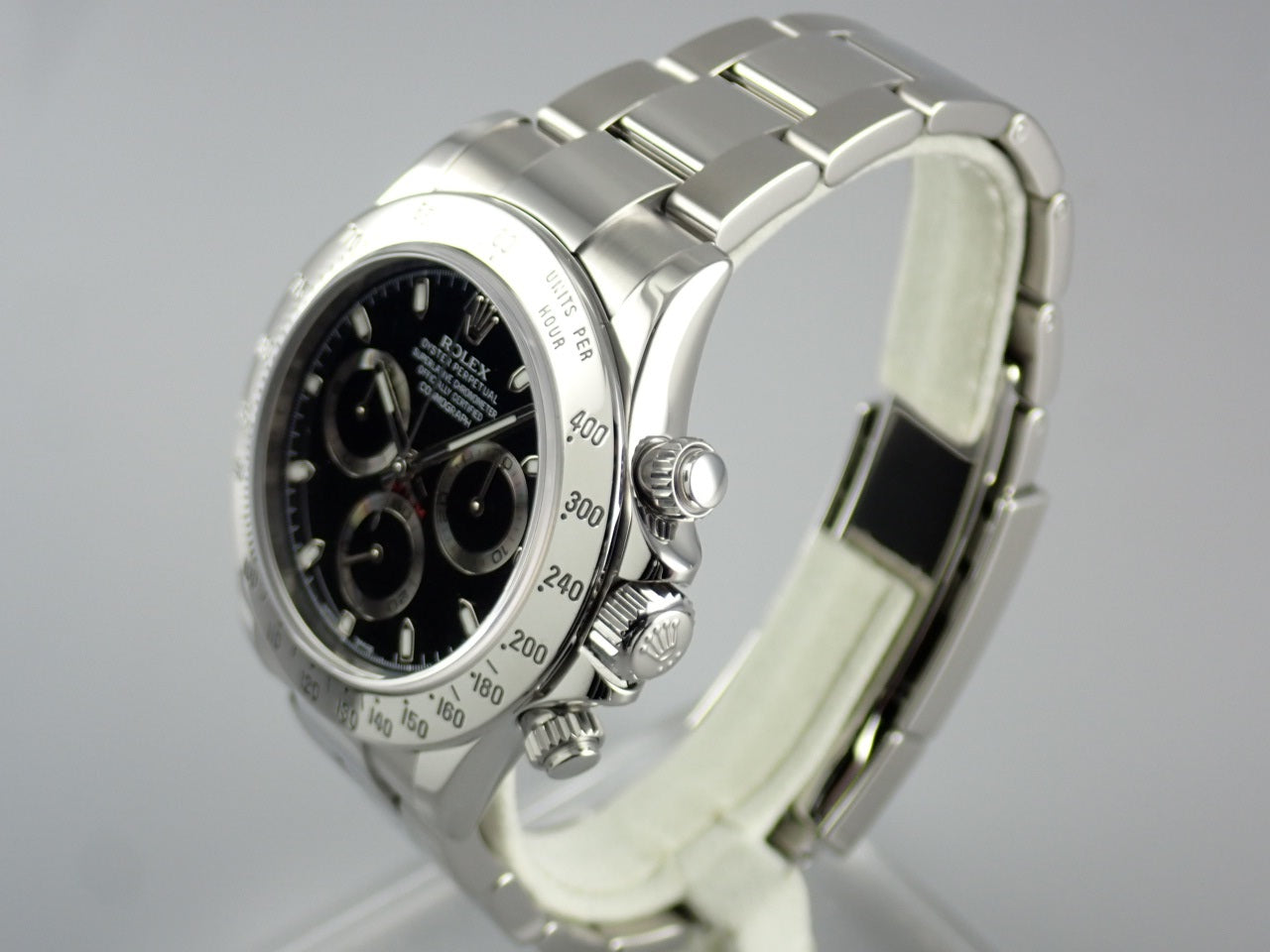 Rolex Daytona Black Dial Random Number &lt;Warranty, Box, etc.&gt;