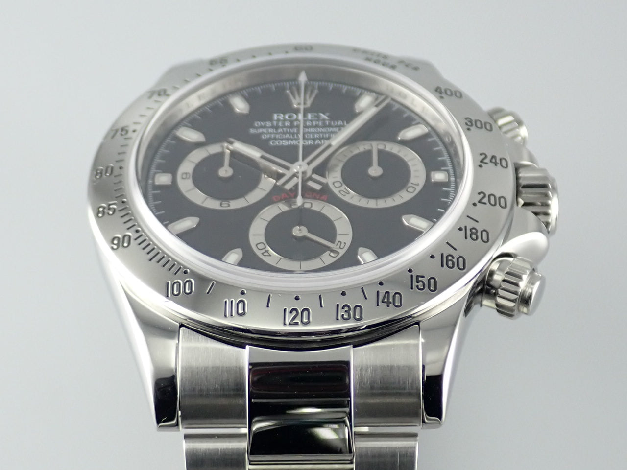 Rolex Daytona Black Dial Random Number &lt;Warranty, Box, etc.&gt;