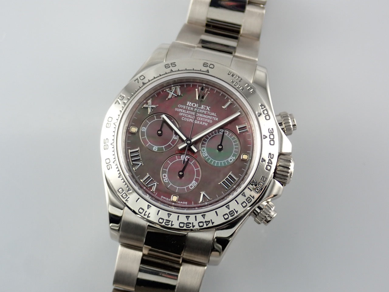 Rolex Daytona Black Shell Dial M Series &lt;Box&gt;