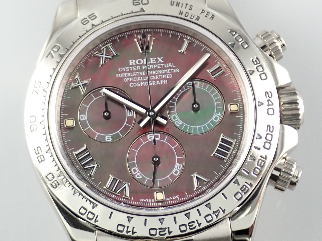 Rolex Daytona Black Shell Dial M Series &lt;Box&gt;