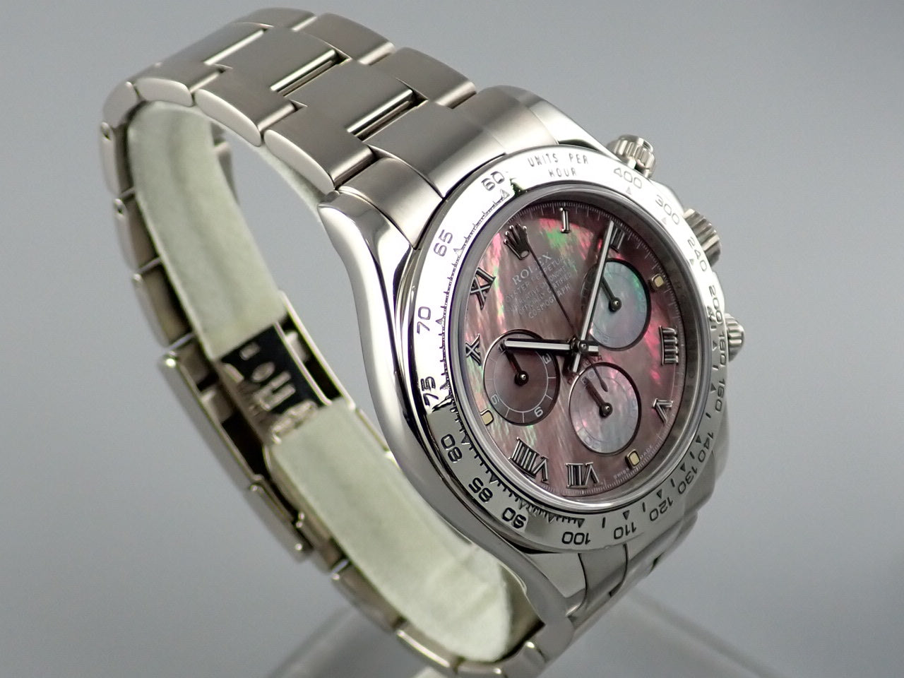 Rolex Daytona Black Shell Dial M Series &lt;Box&gt;