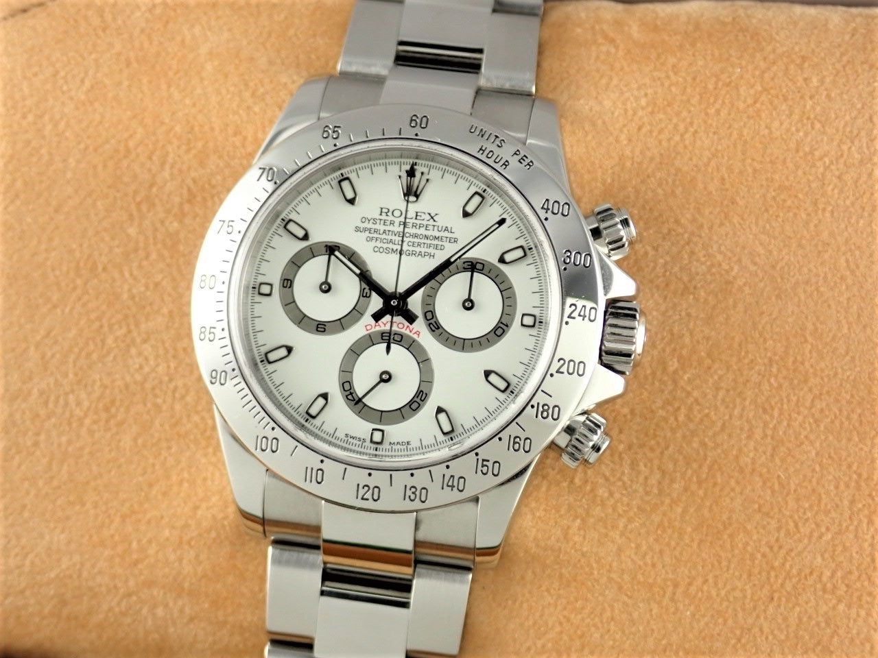 Rolex Daytona Cream Dial P Series &lt;Warranty, Box, etc.&gt;