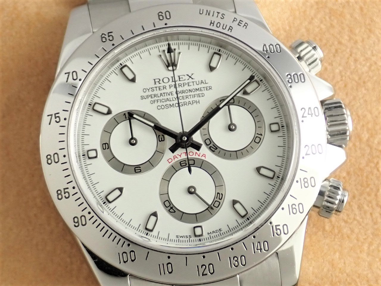 Rolex Daytona Cream Dial P Series &lt;Warranty, Box, etc.&gt;