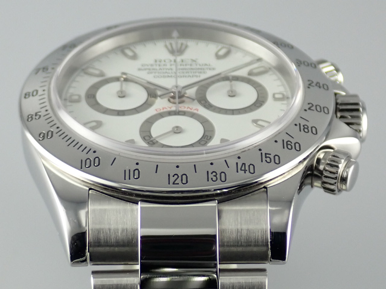 Rolex Daytona Cream Dial P Series &lt;Warranty, Box, etc.&gt;