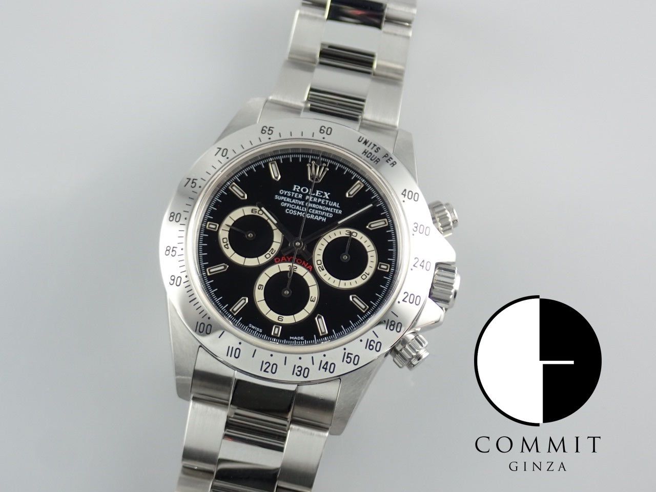 Rolex Daytona El Primero Black Dial A Series &lt;Box and Others&gt;