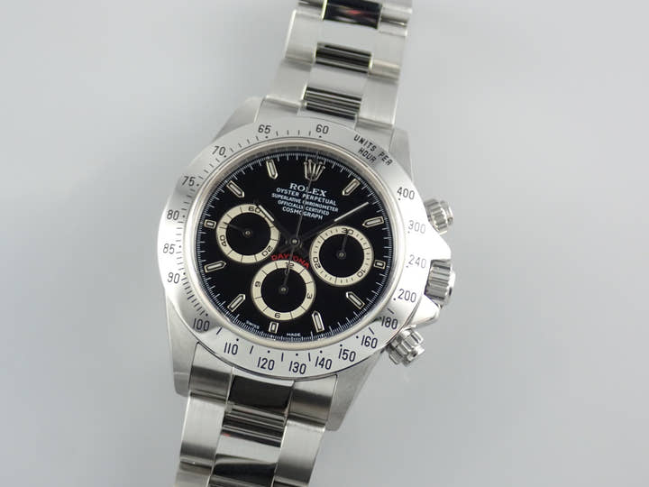 ロレックス デイトナ Ref.16520 ブラック文字盤 中古 daytona-588