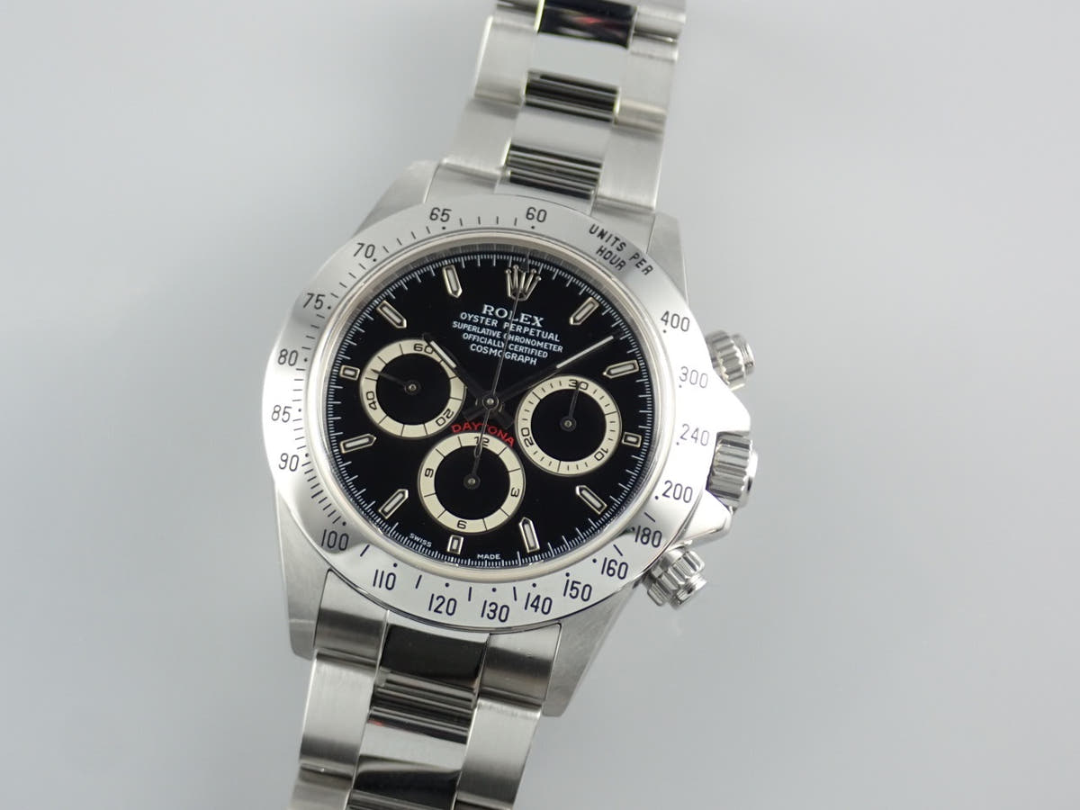 ロレックス デイトナ Ref.16520 ブラック文字盤 中古 daytona-588