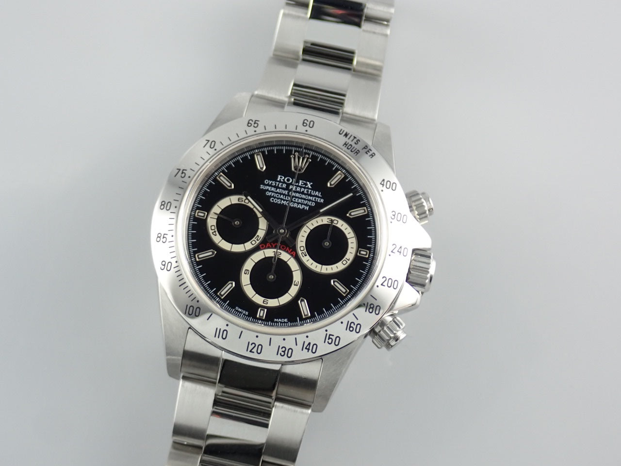 Rolex Daytona El Primero Black Dial A Series &lt;Box and Others&gt;